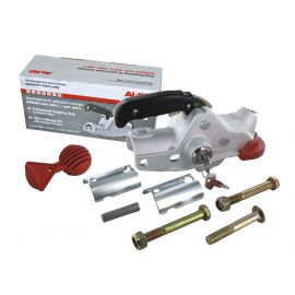 Boitier d'attelage pour tube rond - ALKO AK301 + accessoires