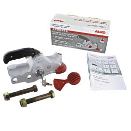 Boitier d'attelage pour tube rond - ALKO AK351 + accessoires