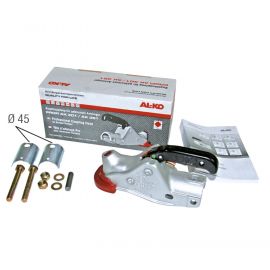 BOITIER D'ATTELAGE POUR TUBE ROND 45/50 MM - ALKO AK301