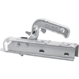 Boitier d'attelage pour tube carré 50mm - Fixation verticale