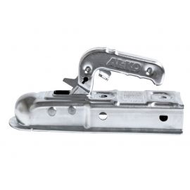 Boitier d'attelage pour tube carré 60mm - Fixation verticale