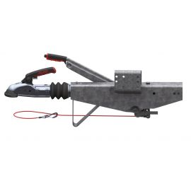 Tête Attelage Freinée pour timon carré 70 mm - ALKO 161S