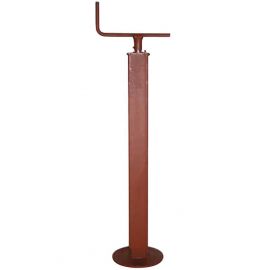 Béquille AL-KO carré Ø 60 mm