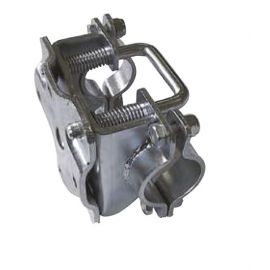 Collier de serrage pour roue jockey 48 - Basculant