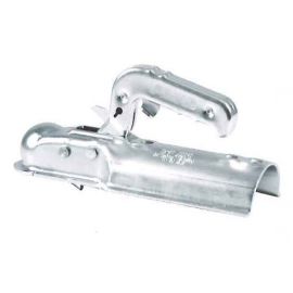 Boitier d'attelage pour tube rond 70mm - ALKO AK7 PLUS non freiné