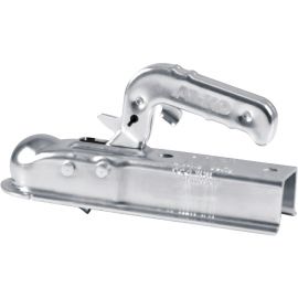 Boitier d'attelage pour tube carré 45mm - Fixation verticale