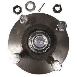 Moyeu complet ALKO - 4 trous entraxe 115 - No brut 369689