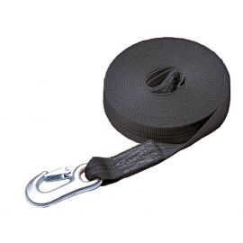 Sangle de halage pour treuil AL-KO 351 OPTIMA - 4 mètres - largeur 40 mm - Avec crochet