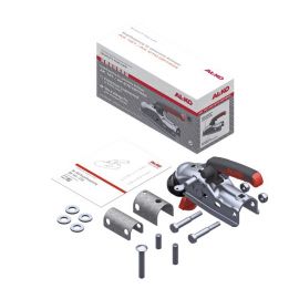 Boitier d'attelage ALKO AK161+ entretoises diam 35/45 mm + serrure antivol