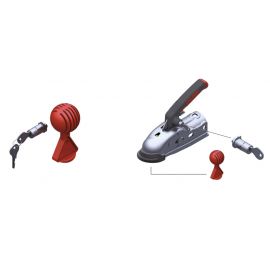 Antivol AL-KO safty-ball et serrure pour têtes AK161 / AK270