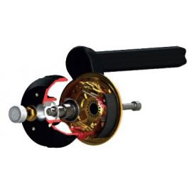 Frein haut de gamme Premium avec rattrapage automatique pour essieux Alko 2051