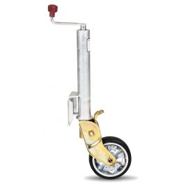 Roue Jockey semi automatique AL-KO Ø 60 - Roue 200 x 60 