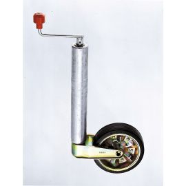 Roue Jockey ALKO Ø 60 - Galet acier Ø 200  x 50 mm