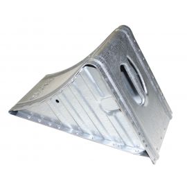 Cale de roue AL-KO type UK 53 St - zinguée - Sans support