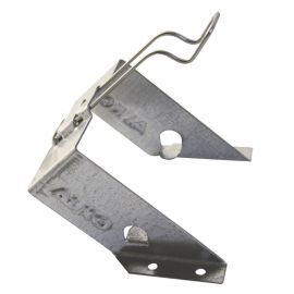 Support de cale roue AL-KO type HA46 St - Galvanisé pour UK46 acier et plastique