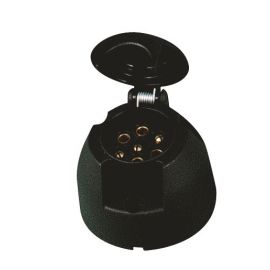 Prise Femelle - 7 broches - Plastique