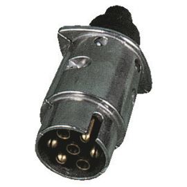 Prise Mâle - 7 broches - Métal