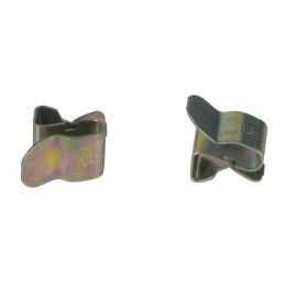 Attache en acier pour câble électrique