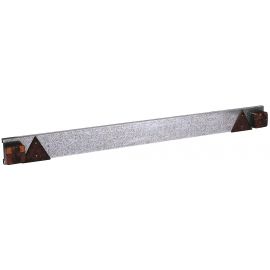 Plaque de feux métal pour remorque - 1.7m 