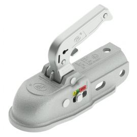 Boitier d'attelage pour tube rond 35/50 mm - 3000 kg - STEELPRESS