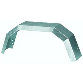 Garde boue tôle - 13/14 pouces - 2 essieux - 4 plis
