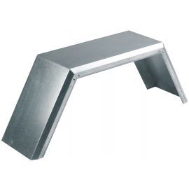 Garde boue tôle - 13 pouces - 2 plis