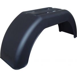 Garde boue plastique DOMAR - 10 pouces 