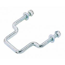 Support roue de secours - Tube 60 - Entraxe roue 115