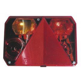 Feu Arrière Gauche - 6 fonctions - Sans feu de recul - RADEX 6400 - Ref 5140