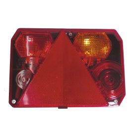 Cabochon feu arrière droit sans feu de recul - Radex 6400 5141/5163 