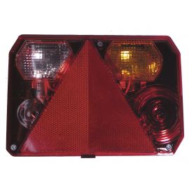 Feu Arrière Droit - 6 fonctions - Avec feu de recul - RADEX6400 - Réf 5141A