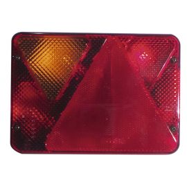 Feu Arrière Gauche - 6 fonctions - AJBA RL82 5161