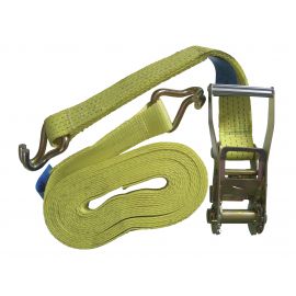 Sangle à cliquet avec crochet - 8 mètres