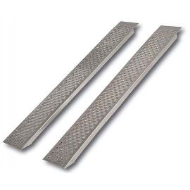 2 Rampes Aluminium 1.50 mètres - 400kg 