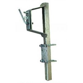 Support de roue de secours sur flèche