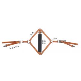 Sangle de roue arriere moto 35 mm