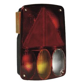 CABOCHON GAUCHE POUR FEU ARRIERE VERTICAL - EARPOINT IV - ASPOCK 6873