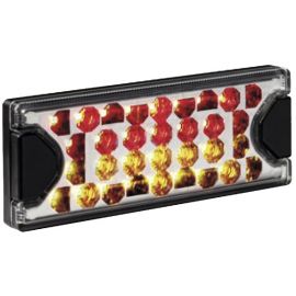 FEU ARRIERE 3 FONCTIONS A LED