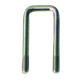 Etrier pour tube 60 x 30 - L:30 / H:85 / Dia:10