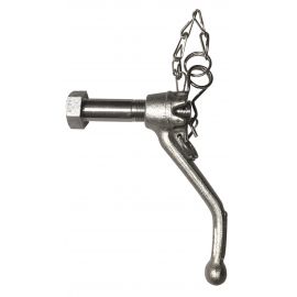 Manette avec axe pour timon réglable TU et TZ