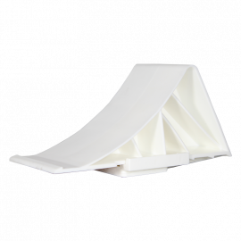 Cale de roue plastique - Avec support