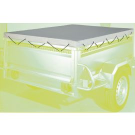 Bâche plate pour remorque - 242 x 135cm
