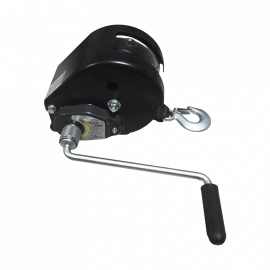 Treuil de halage TRAILERS EQUIPEMENT auto freiné - charge max. 4100 kg - Avec sangle 10 m