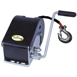 Treuil de halage TRAILERS EQUIPEMENT auto freiné - charge max 3600 kg - Avec corde synthétique 10m