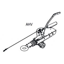 Tête Attelage Freinée - KNOTT AHV35