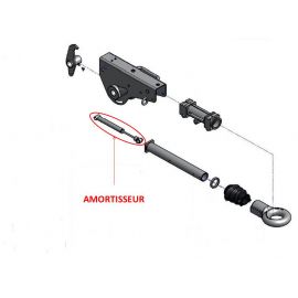 Amortisseur de tête ALKO 251 VB 2