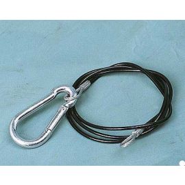 Câble de rupture 1900mm - Avec mousqueton