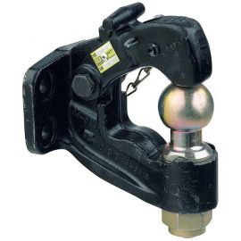 Crochet Mixte - 4 trous - Entraxe 85.7 x 44.5