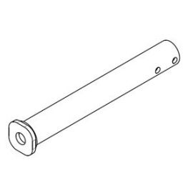 Fut coulissant Ø 60 mm pour tête KNOTT-PROTECO - Type KR35HV / KHV35 - 3500 kg