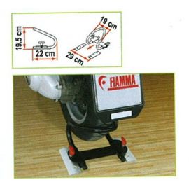 Bloc roue Arrière moto et scooter